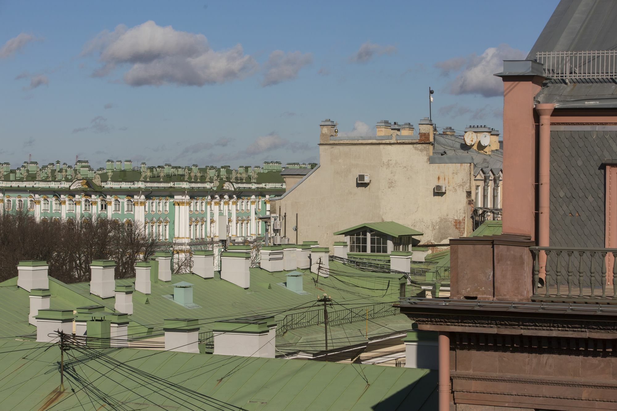 Solo Panorama Palace Square เซนต์ปีเตอร์สเบิร์ก ภายนอก รูปภาพ